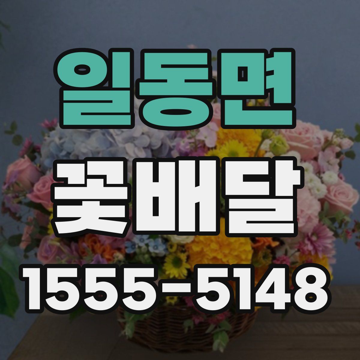 일동면 꽃배달