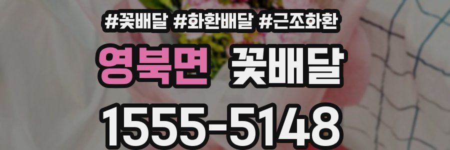 영북면 꽃배달
