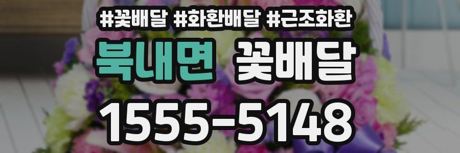 북내면 꽃배달