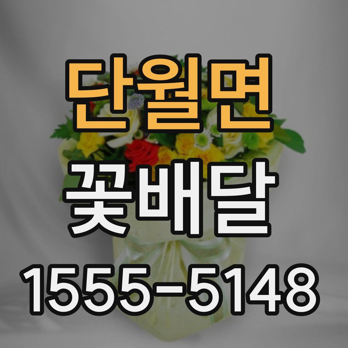 단월면 꽃배달