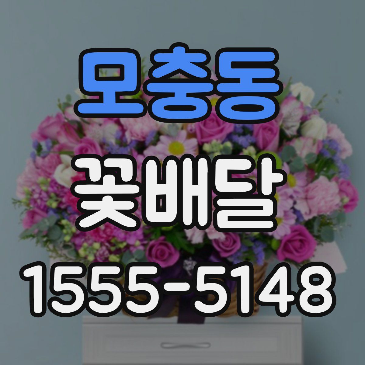모충동 꽃배달