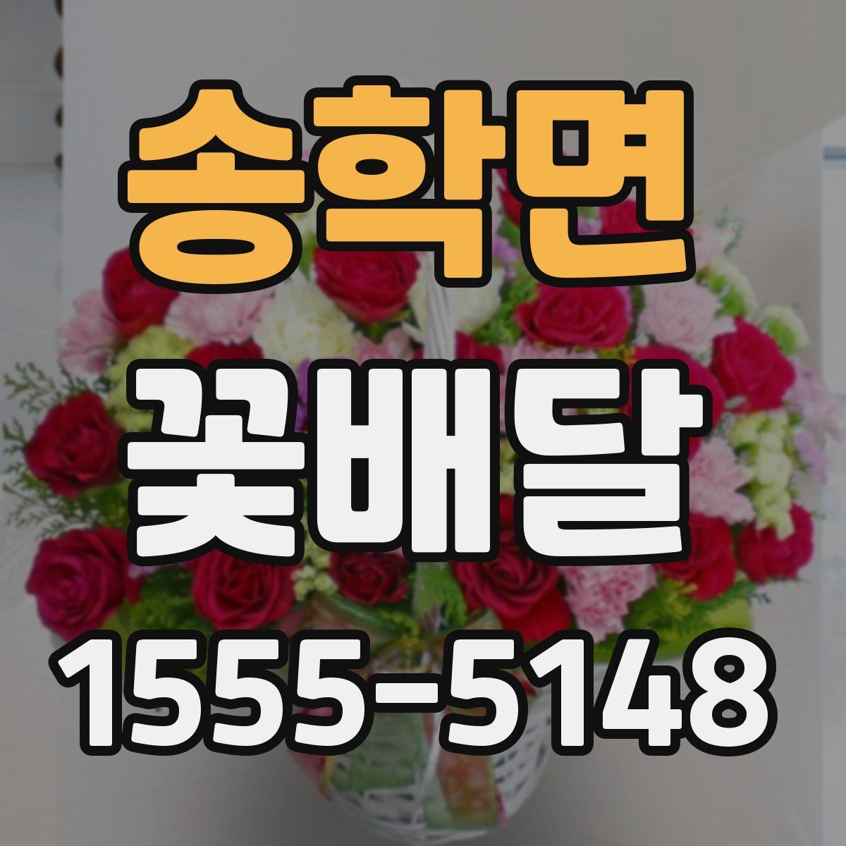 송학면 꽃배달