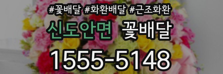 신도안면 꽃배달