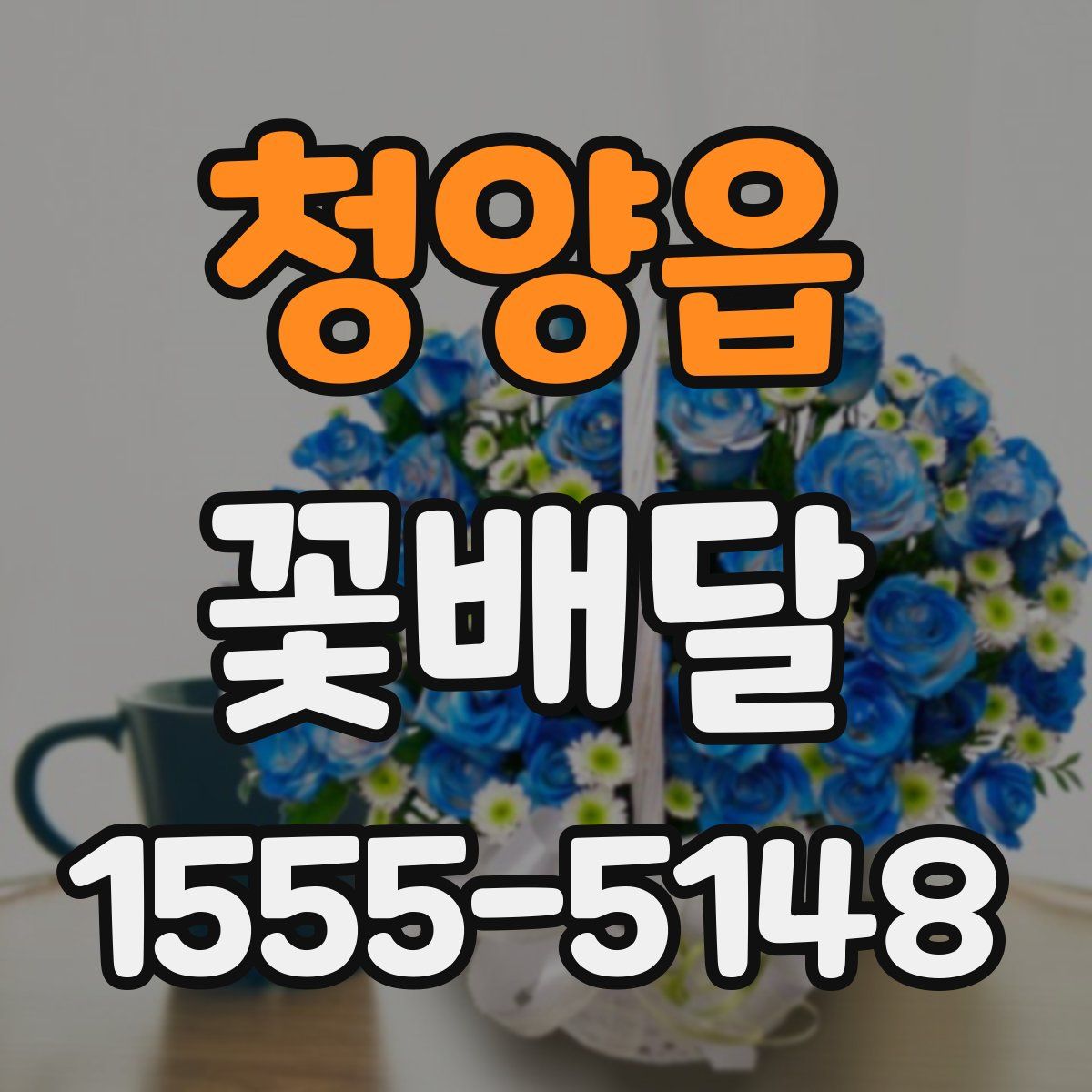 청양읍 꽃배달