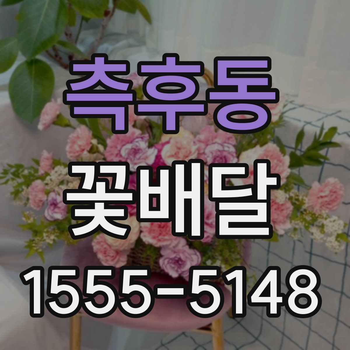 측후동 꽃배달