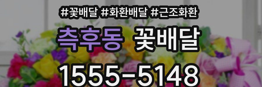 측후동 꽃배달
