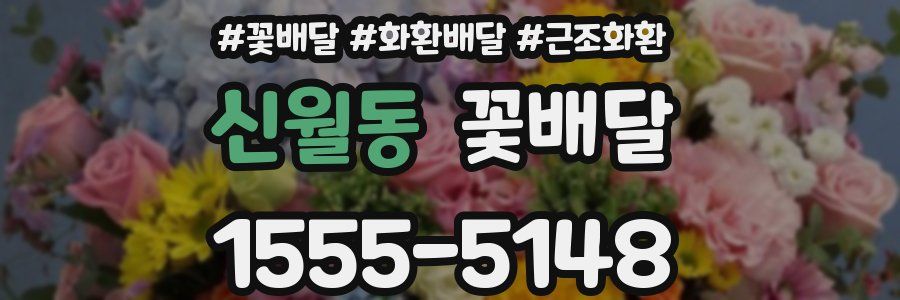 신월동 꽃배달