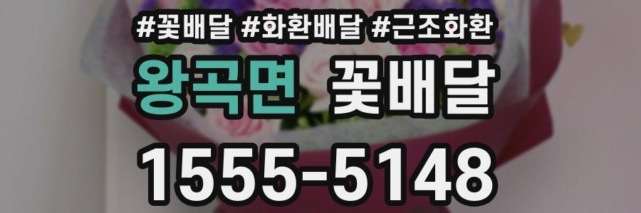 왕곡면 꽃배달