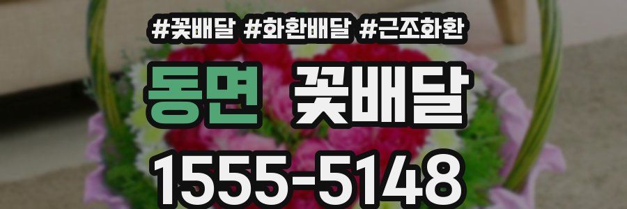 동면 꽃배달