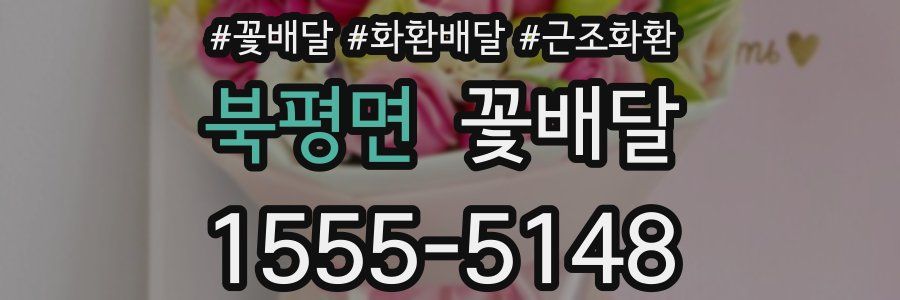 북평면 꽃배달