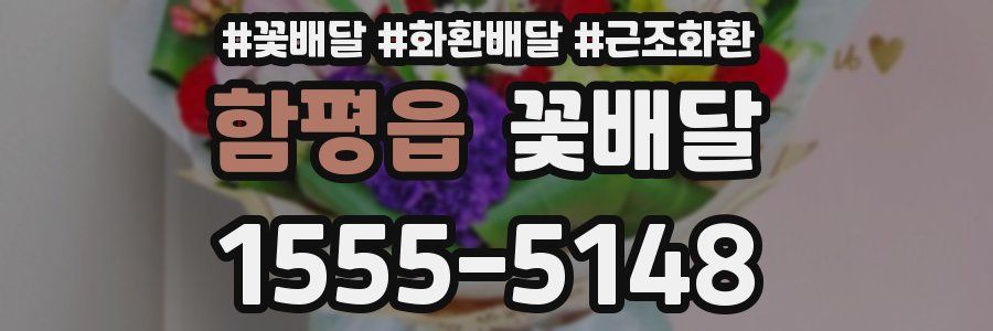 함평읍 꽃배달