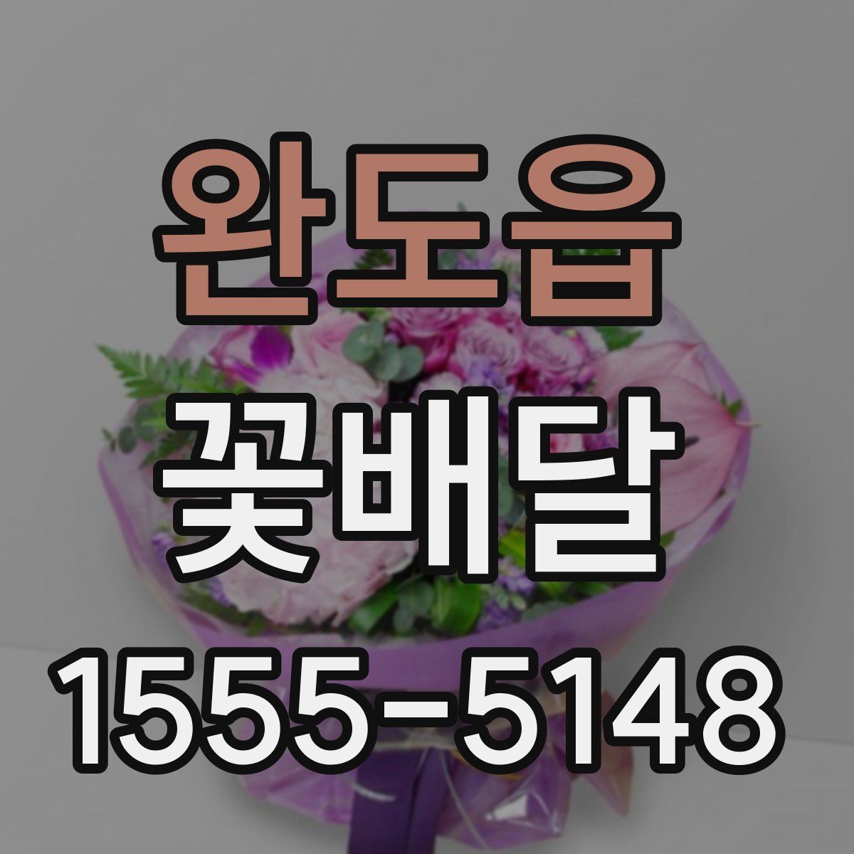 완도읍 꽃배달