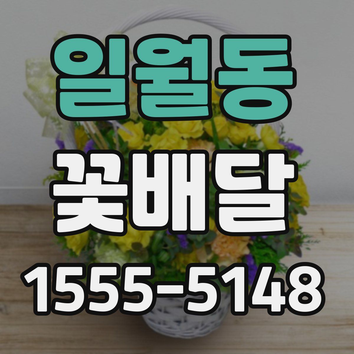일월동 꽃배달