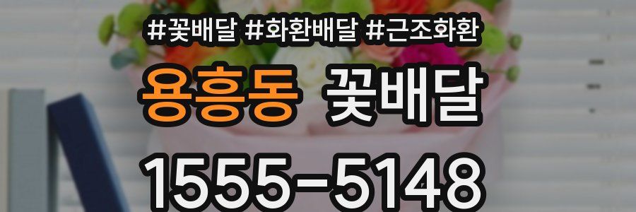 용흥동 꽃배달