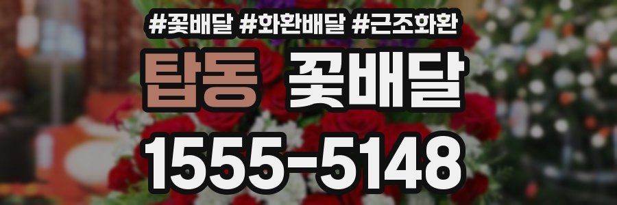 탑동 꽃배달