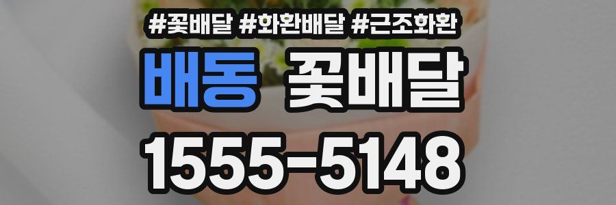 배동 꽃배달
