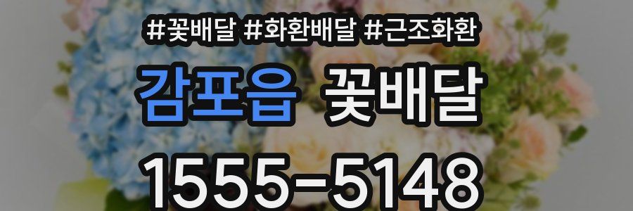감포읍 꽃배달