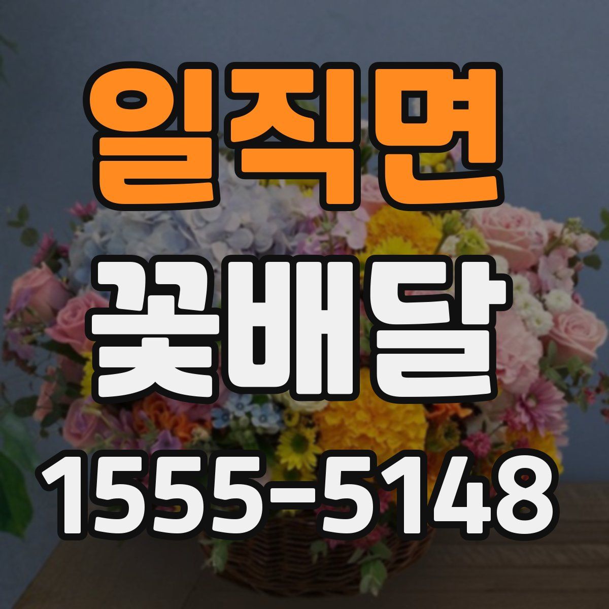 일직면 꽃배달