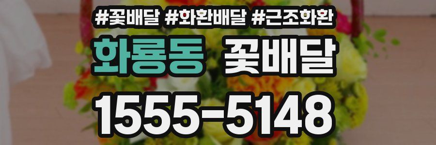 화룡동 꽃배달