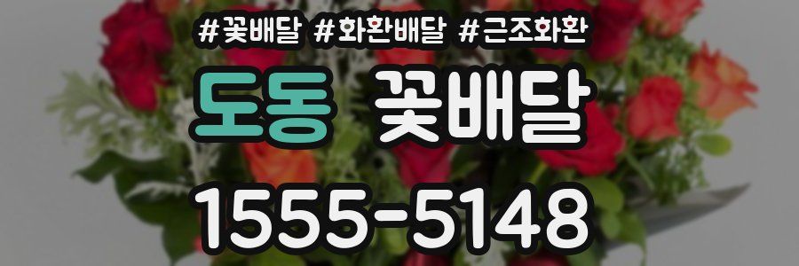 도동 꽃배달