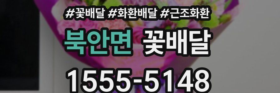 북안면 꽃배달