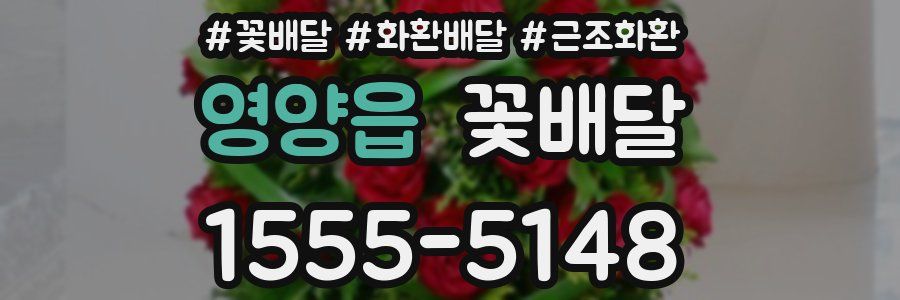 영양읍 꽃배달