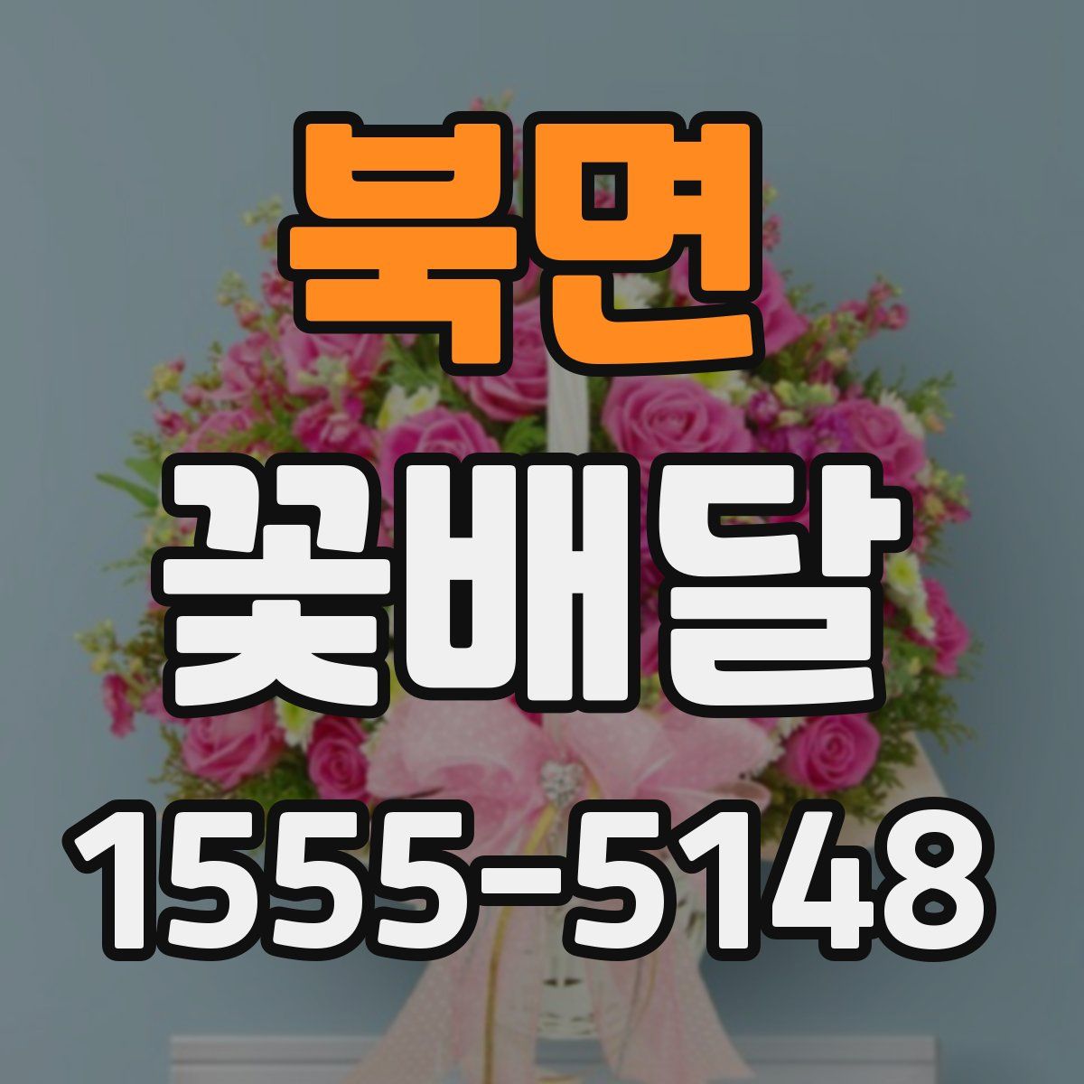 북면 꽃배달