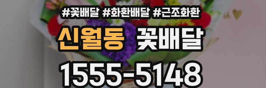 신월동 꽃배달