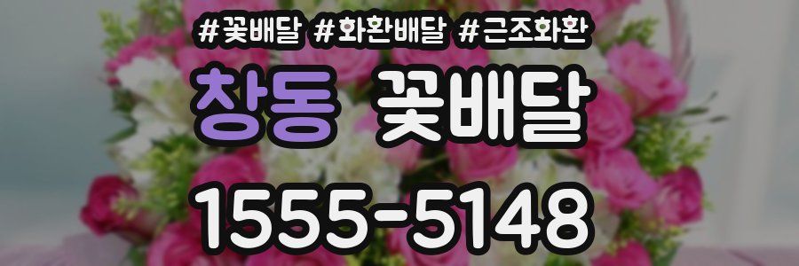 창동 꽃배달