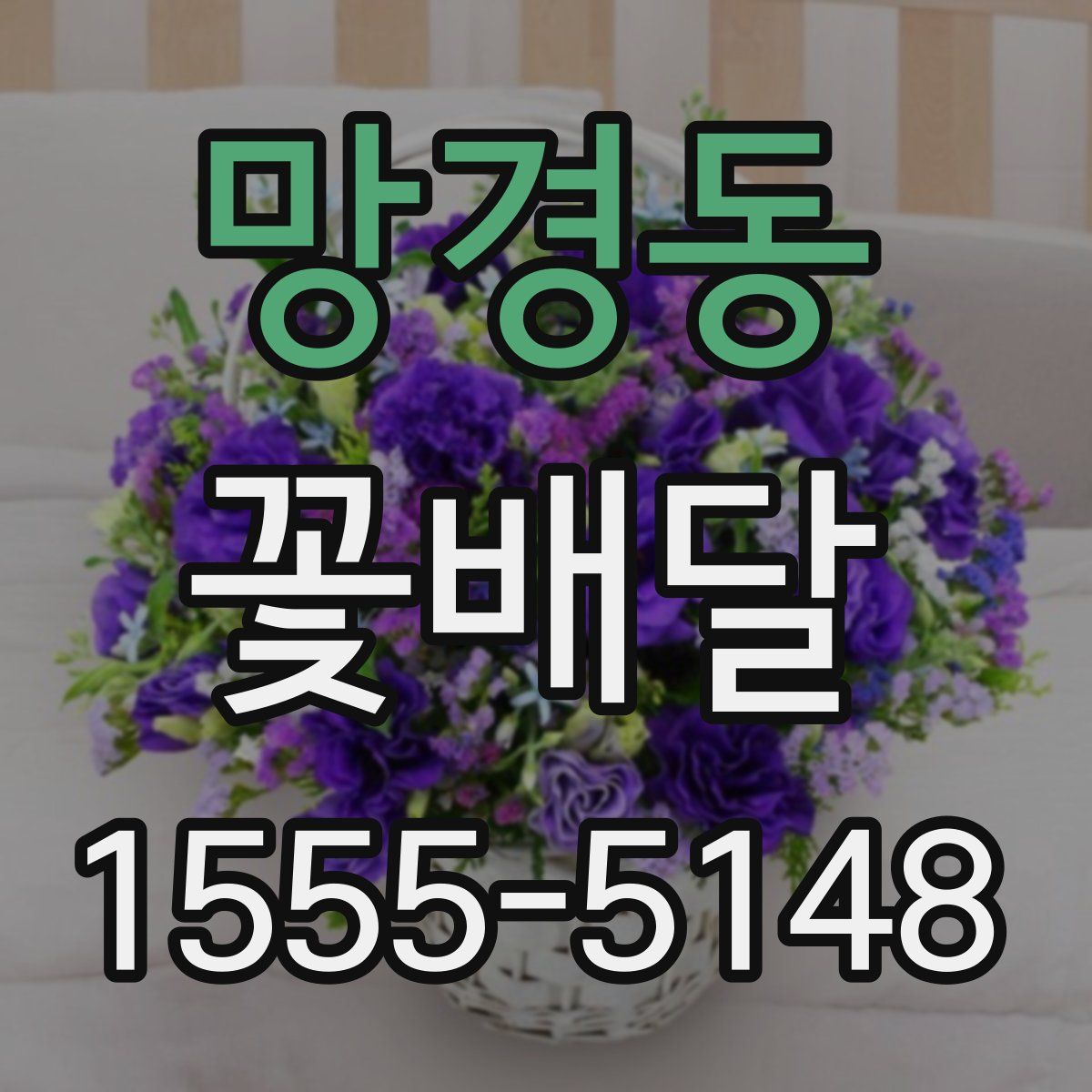 망경동 꽃배달