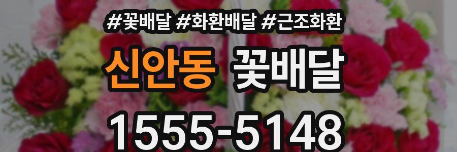 신안동 꽃배달