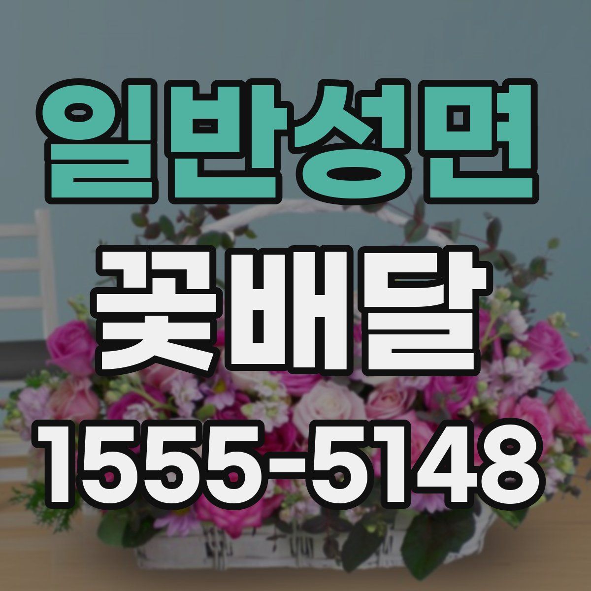 일반성면 꽃배달