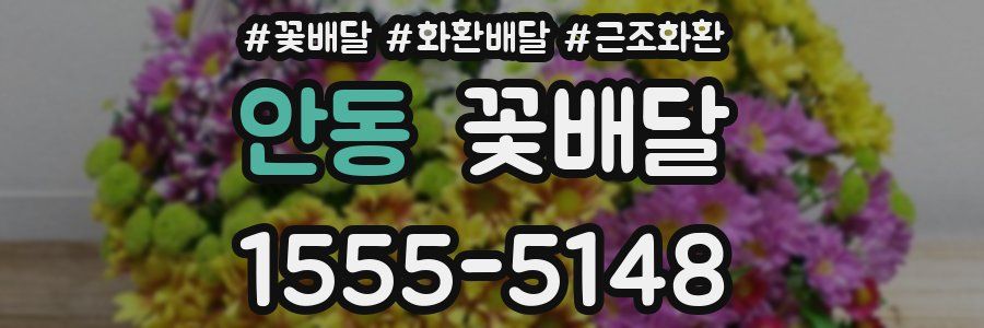 안동 꽃배달