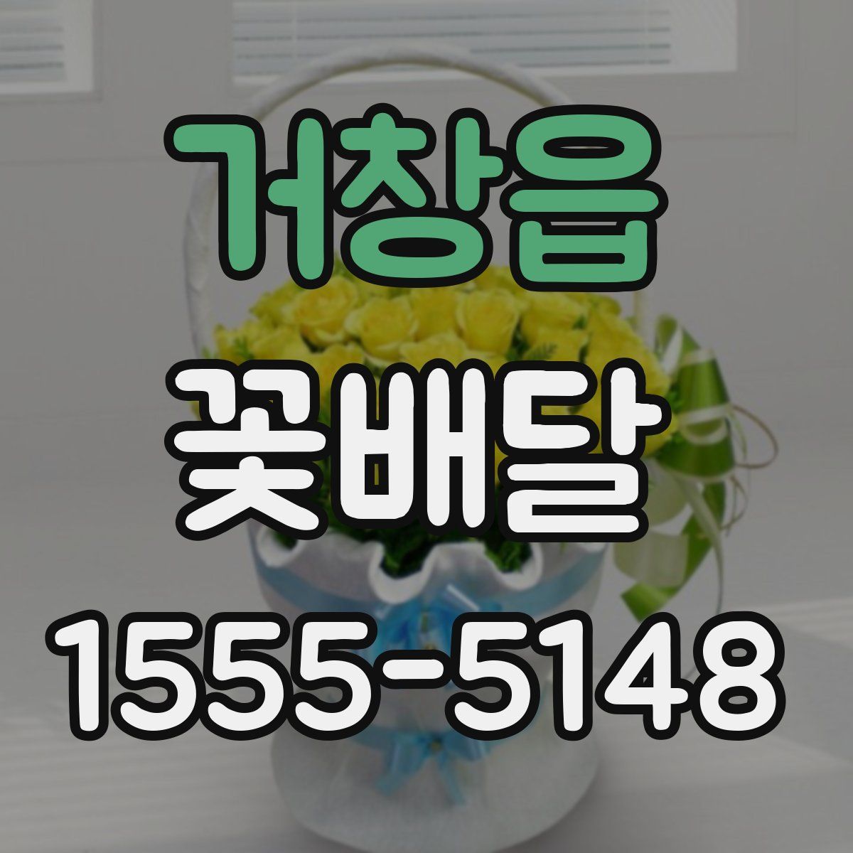 거창읍 꽃배달