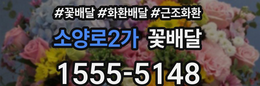 소양로2가 꽃배달