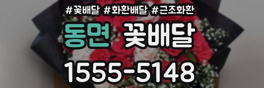 동면 꽃배달