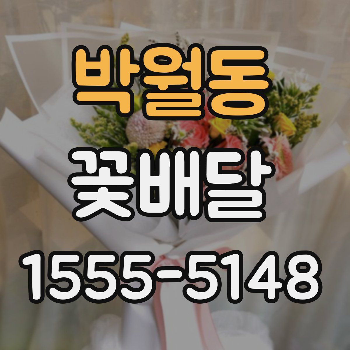 박월동 꽃배달