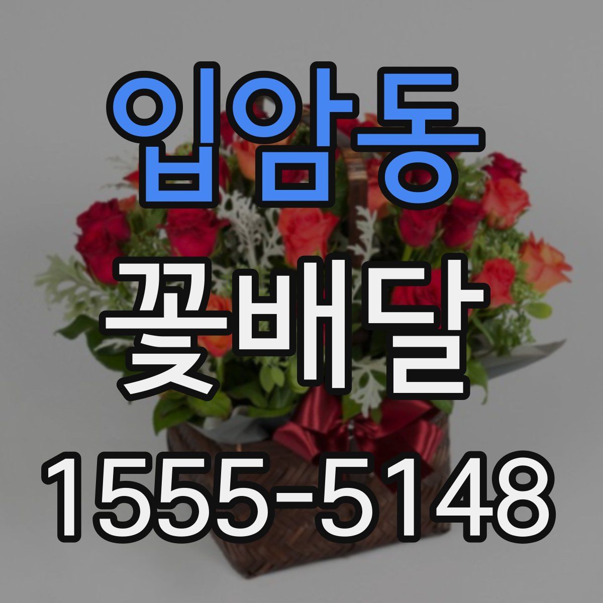 입암동 꽃배달