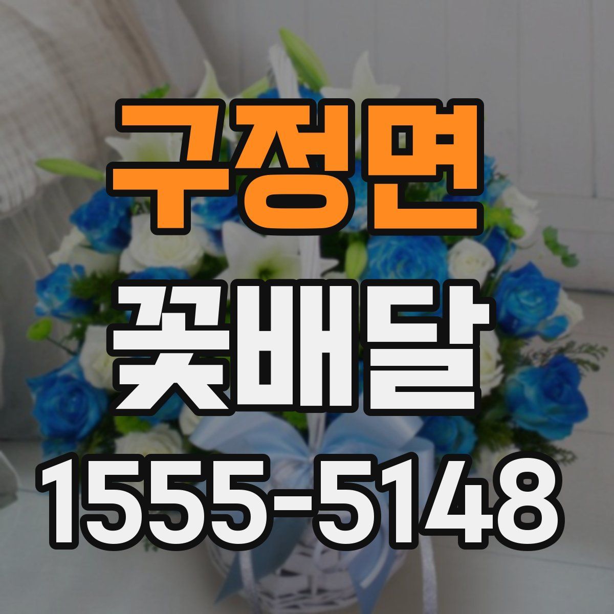 구정면 꽃배달