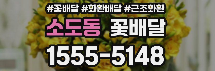 소도동 꽃배달
