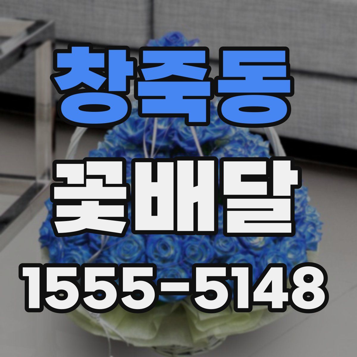 창죽동 꽃배달