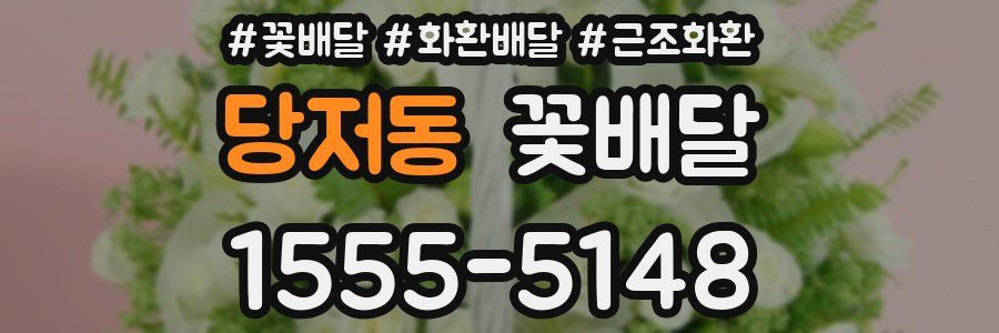 당저동 꽃배달