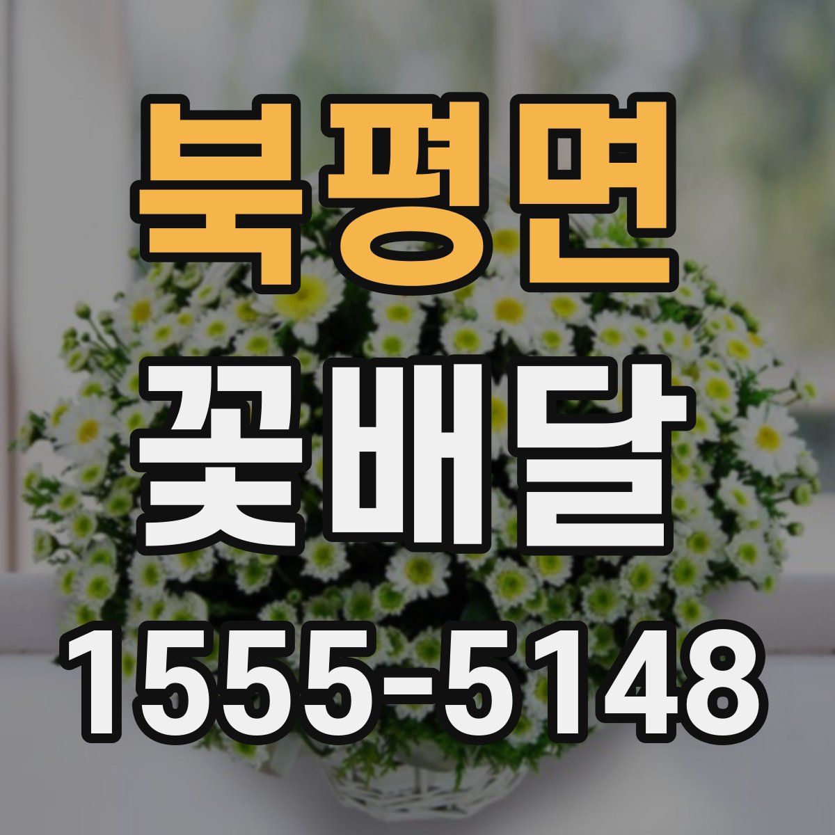북평면 꽃배달