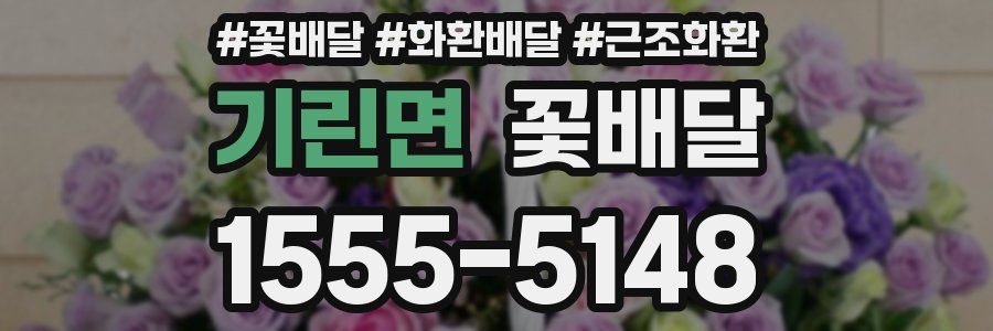 기린면 꽃배달