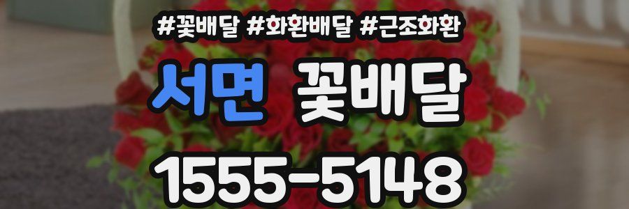 서면 꽃배달