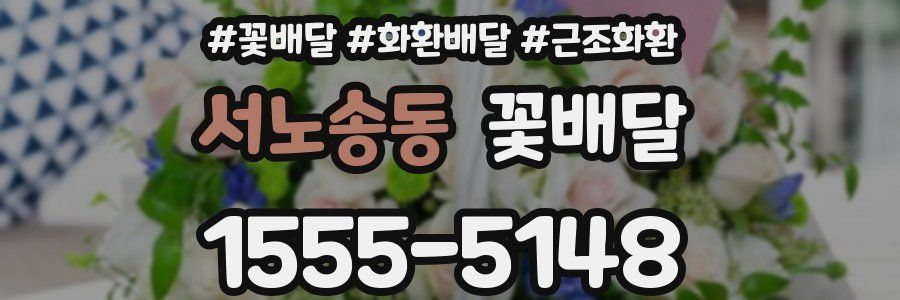 서노송동 꽃배달
