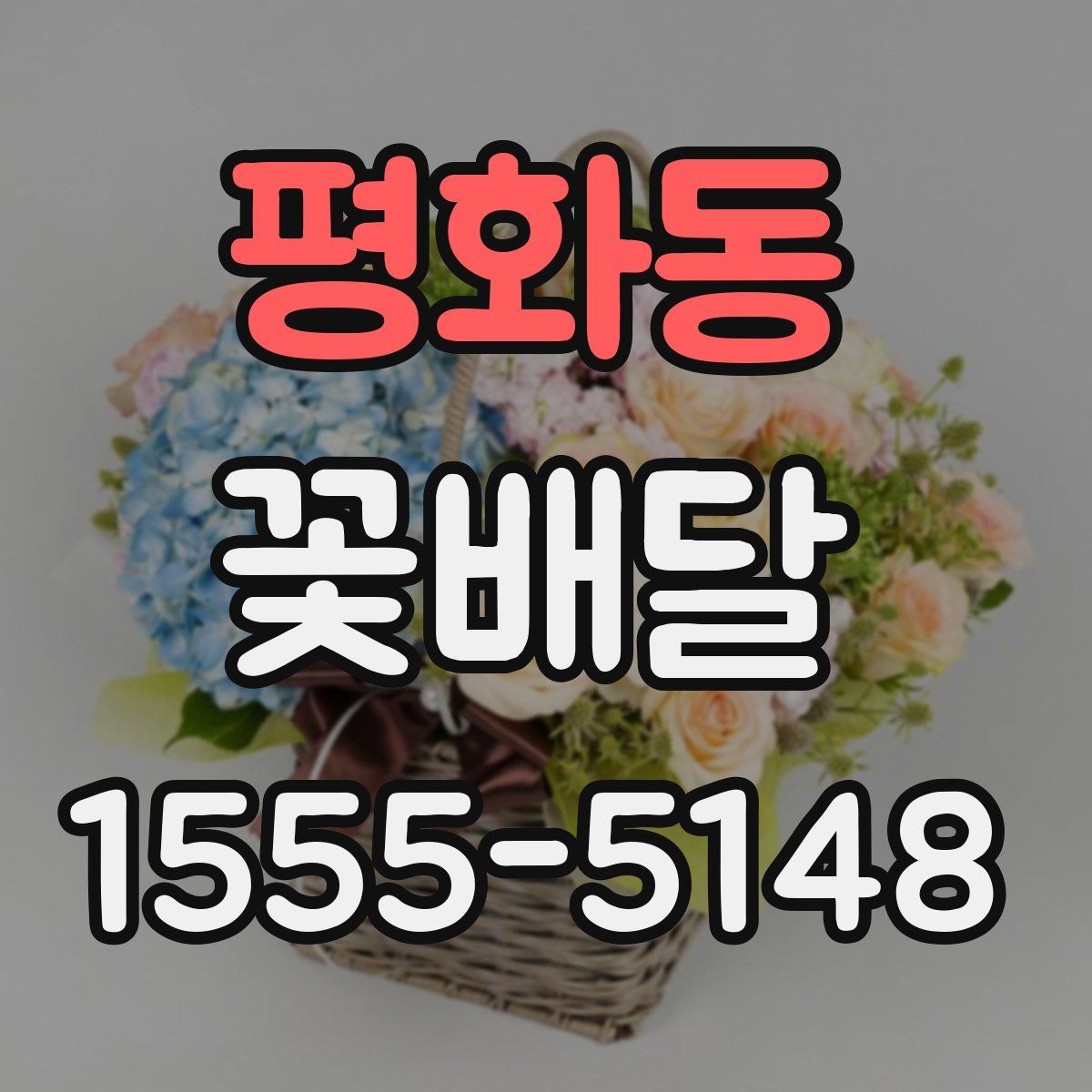 평화동 꽃배달