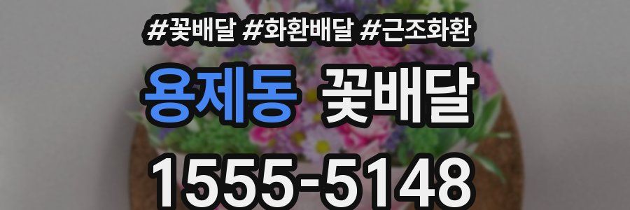 용제동 꽃배달