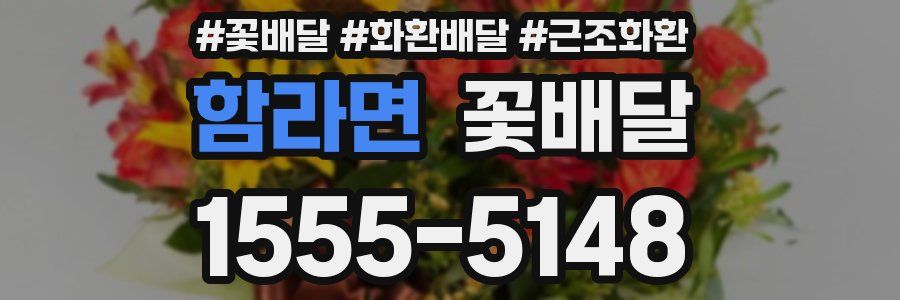 함라면 꽃배달