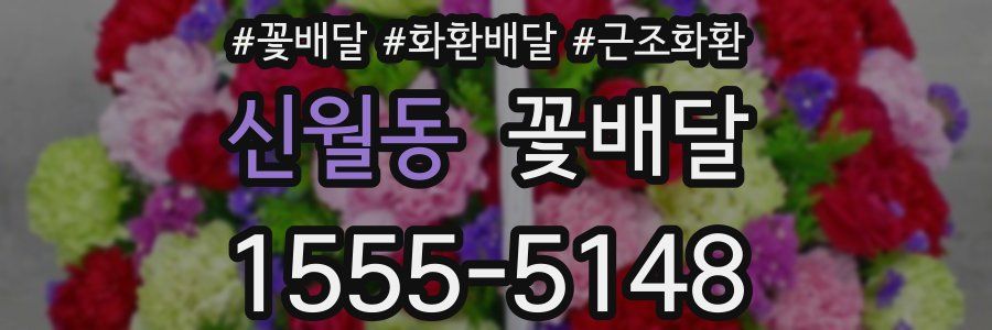 신월동 꽃배달